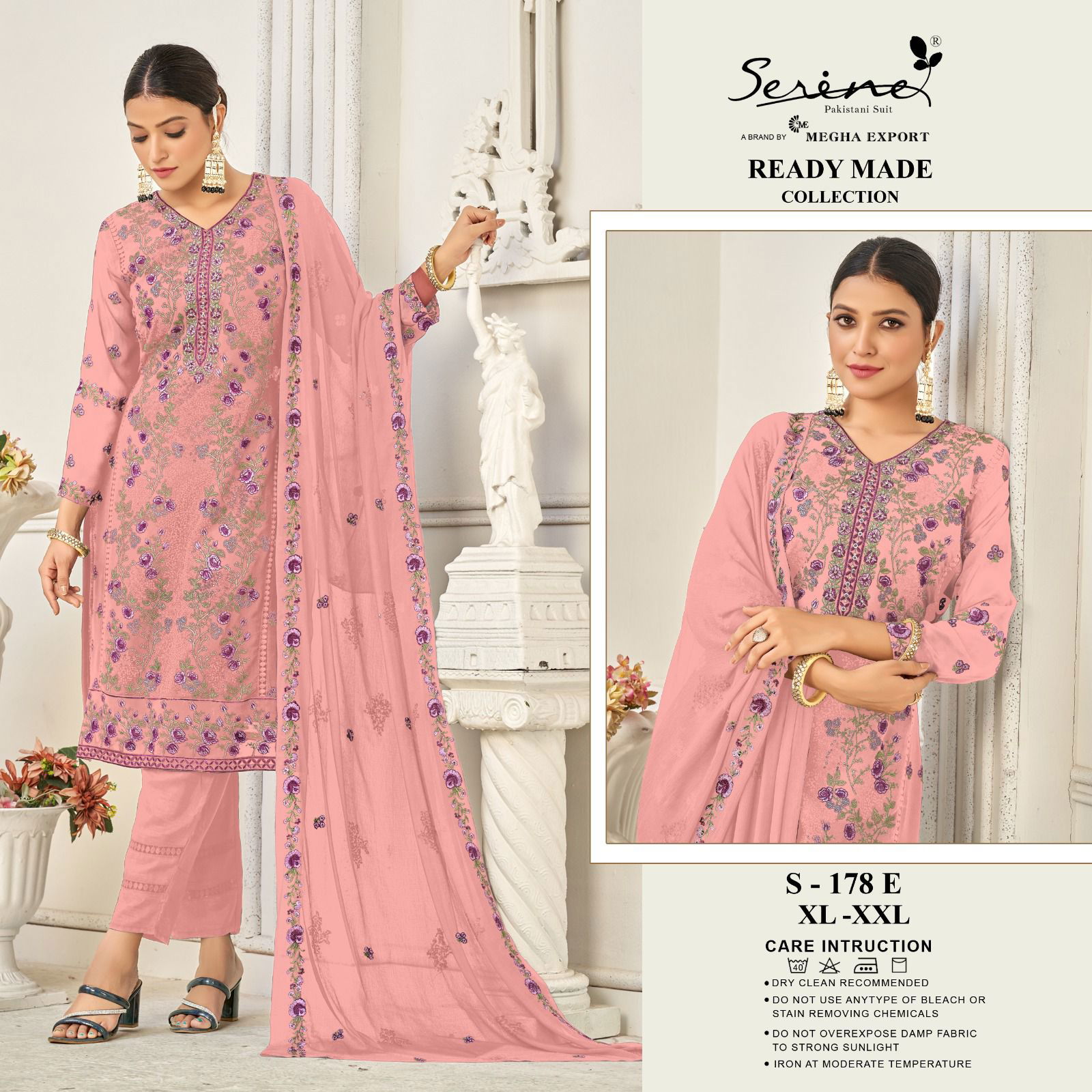 Serine S 178 E To H Pakistani Readymade Catalog